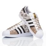 Adidas Superstar White, Gold