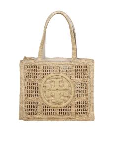 Tory burch ella small tote in natural raffia