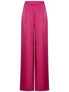 Max Mara Trousers Fuchsia