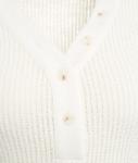 Bouclé shirt in cotton blend