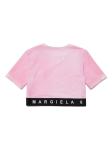 Mm6 Maison Margiela T-shirts And Polos Pink