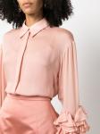 Rochas Shirts Pink