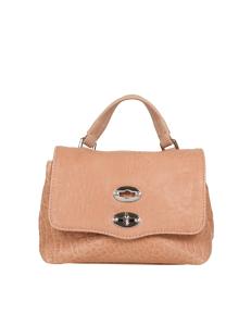 Zanellato postina baby sansone in rose color leather