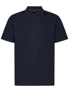 Brioni T-shirts And Polos Blue