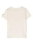 Moncler Kids T-shirts And Polos Beige