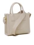 CHRISTIAN LOUBOUTIN 1245034 F612 LECHE LEATHER BY MY SIDE MINI TOTE