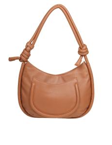 Zanellato demi' piuma knot s bag in leather color