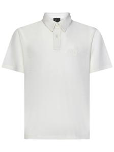 Brioni T-shirts And Polos Cream