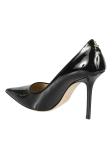 Jimmy Choo With Heel Black