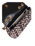 Tory burch kira small tweed multicolor bag