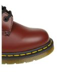 Dr.martens 1460 smooth leather boot in cherry red color