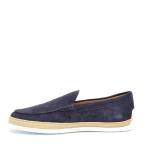 Mocassino Tod's In Camoscio Blu