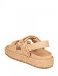 Tory burch kira sport sandal in natural raffia