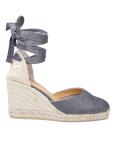 Castaner espadrillas carina color gold lurex