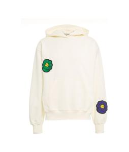 Hoodie with patches 