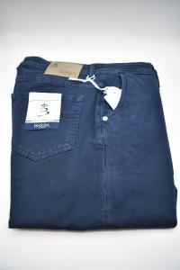 Barba Trousers Blue