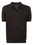 Tagliatore T-shirts And Polos Black