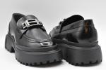 Hogan Flat Shoes Black