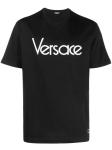 Versace T-shirts And Polos Black