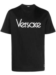 Versace T-shirts And Polos Black