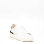 Sneakers D.a.t.e. Sonica In Pelle Bianco