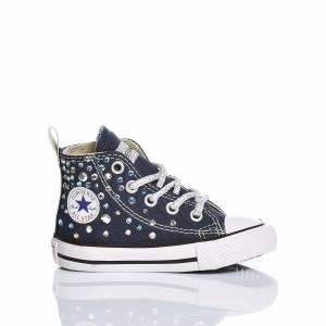 Converse Chuck Taylor Hi Light blue, Blue