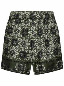 Etro Shorts Green