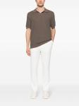 Zegna T-shirts And Polos Beige