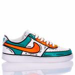 Nike Court Vision White, Fluorescent, Green