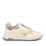 Sneakers Hogan Hyperlight In Camoscio Bianco