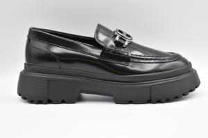 Hogan Flat Shoes Black