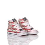 Converse White, Blue, Red