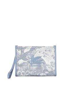 Etro Bags.. Clear Blue