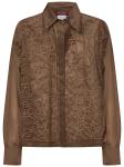 Max Mara Shirts Brown