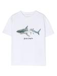 Palm Angels T-shirts And Polos White