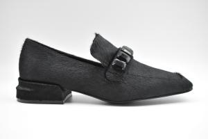 Jeannot Flat Shoes Black