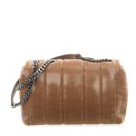 Small Shoulder Bag Velluto Taupe