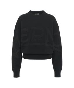 Sweatshirt with embroidered logo