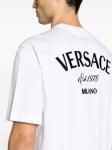 Versace T-shirts And Polos White