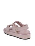 Tory burch kira sport sandal in pink leather