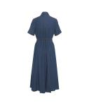 Denim maxi dress  