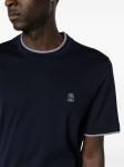 Brunello Cucinelli T-shirts And Polos Blue