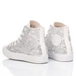 Converse Chuck Taylor Hi Silver