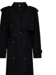 Burberry Coats Black