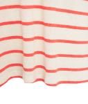 T-shirt with striped pattern