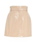 Eco-leathe skirt 