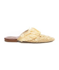 Raffia sandals "Marilu"