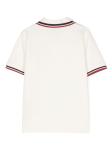 Moncler Kids T-shirts And Polos White