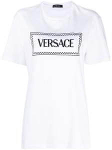 Versace T-shirts And Polos White