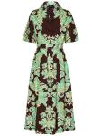 Etro Dresses Brown